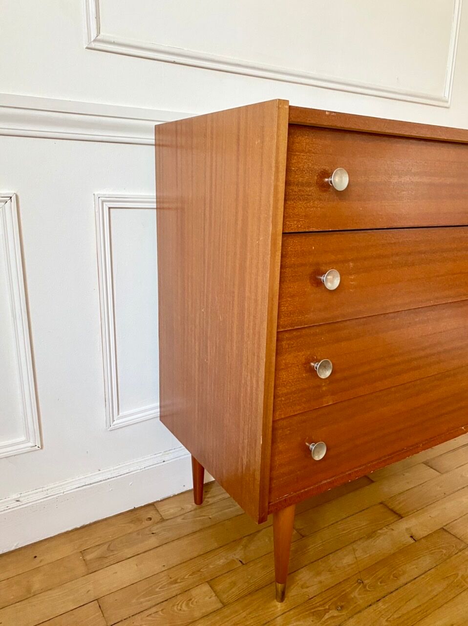 Commode vintage en bois