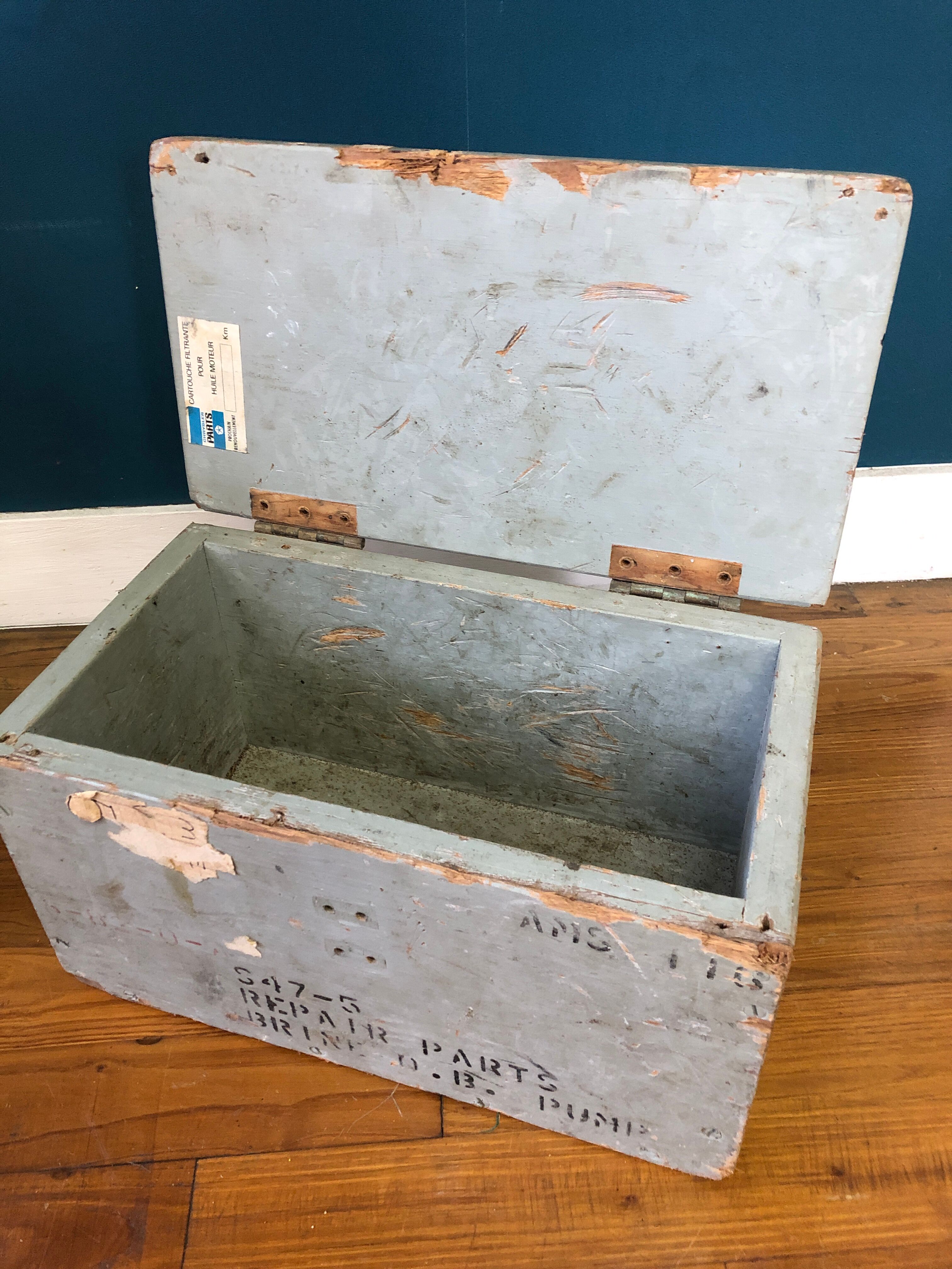 1945 American Supply Hull