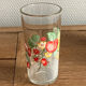 6 vintage orangeade glasses made in Italy