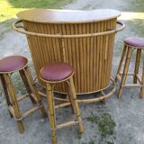 Bamboo bar 50s -60s