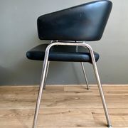 Black AP Originals Armchair, by Hein Salomonson and Theo Tempelman, 1960