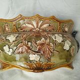 art deco slip planter