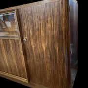 buffet art deco en ébène de macassar