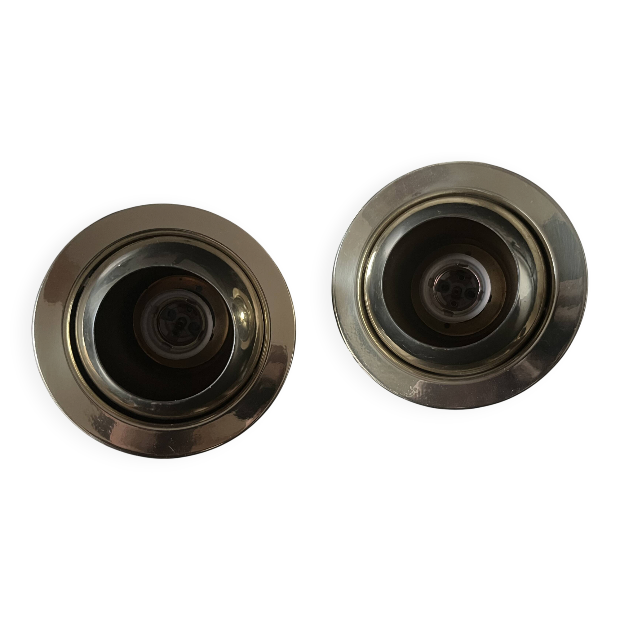 Spot orientable en laiton Hustadt Leuchten