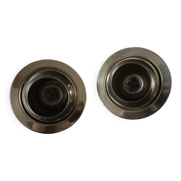 Spot orientable en laiton Hustadt Leuchten
