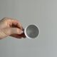 6 porcelain espresso cups