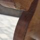 Wooden rocking horse