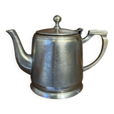 Ancienne théière métal alu
