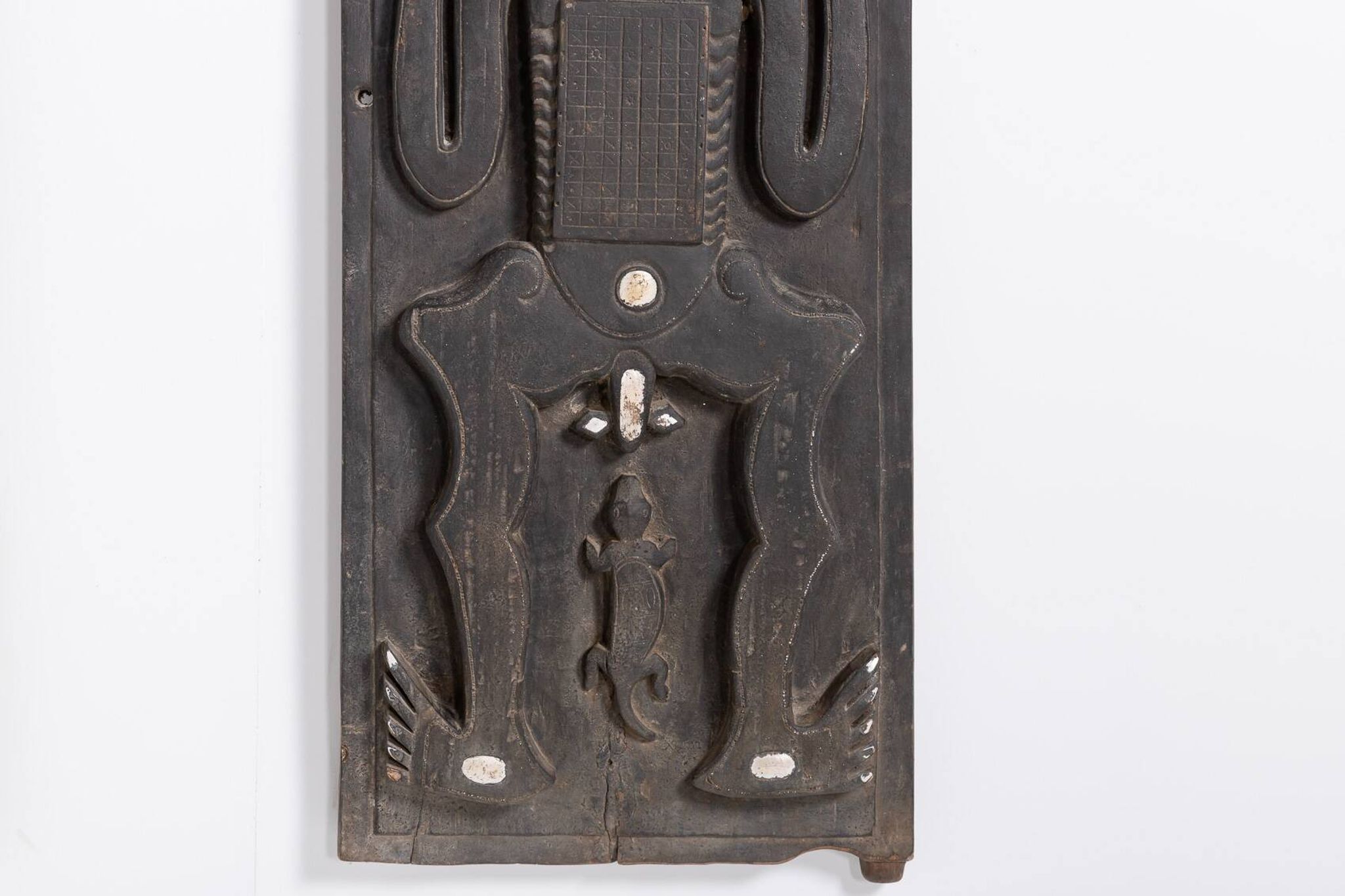 Art africain – Panneaux de bois, milieu du XXe siècle