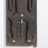 African Art – Wood panels, mid-20th century