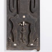 Art africain – Panneaux de bois, milieu du XXe siècle