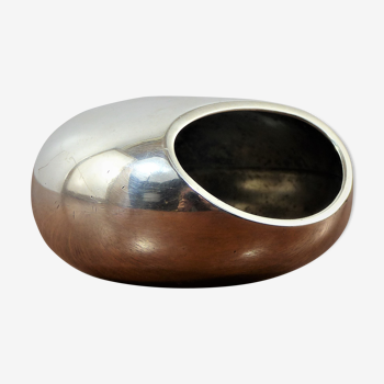 Small ashtray chrome roller Ravinet