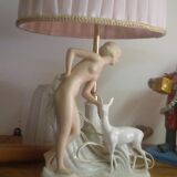 Lampe Wallendorf in biscuit