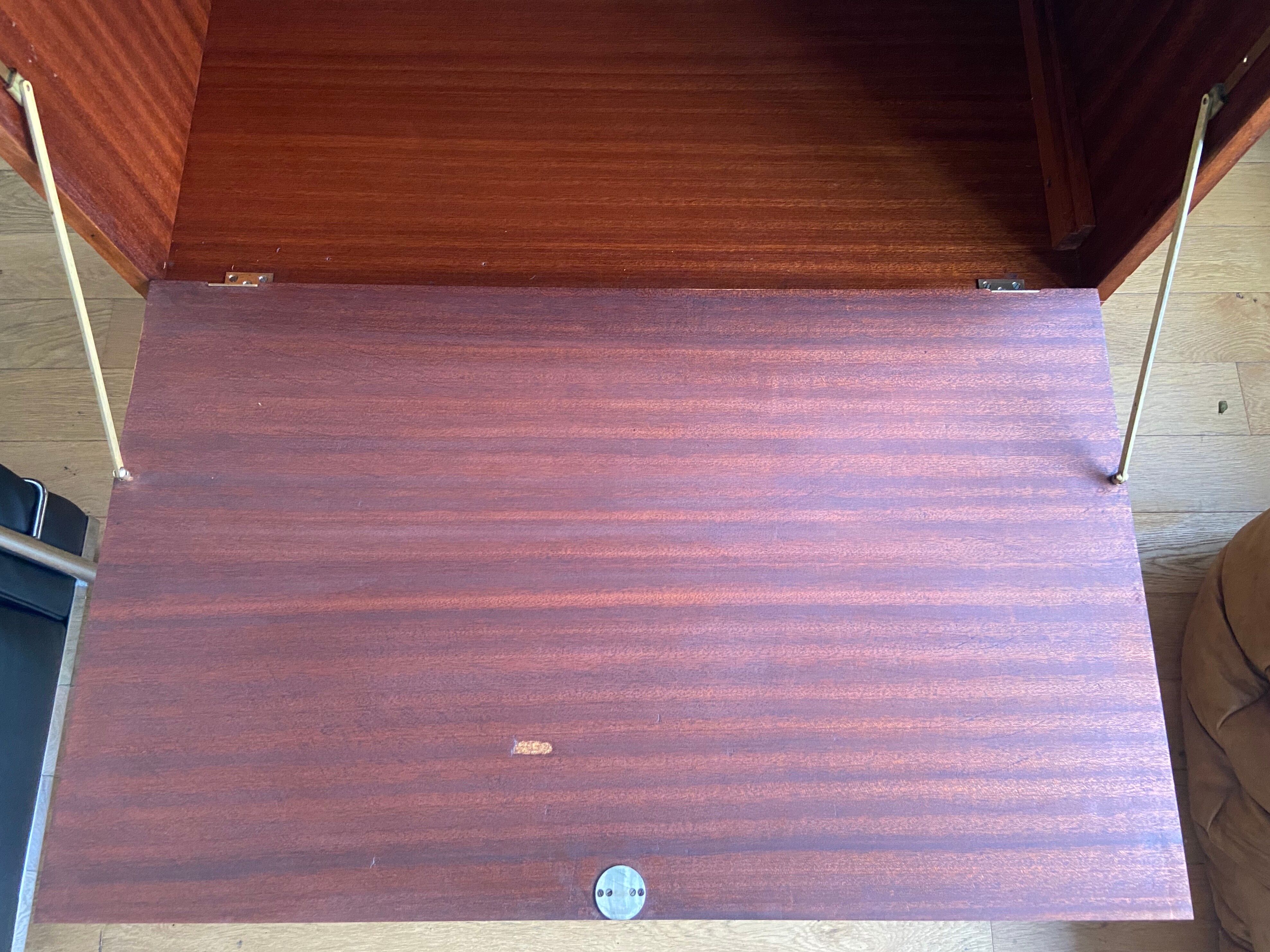 Scandinavian writing desk 60