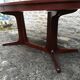 Table Baumann  deux allonges
