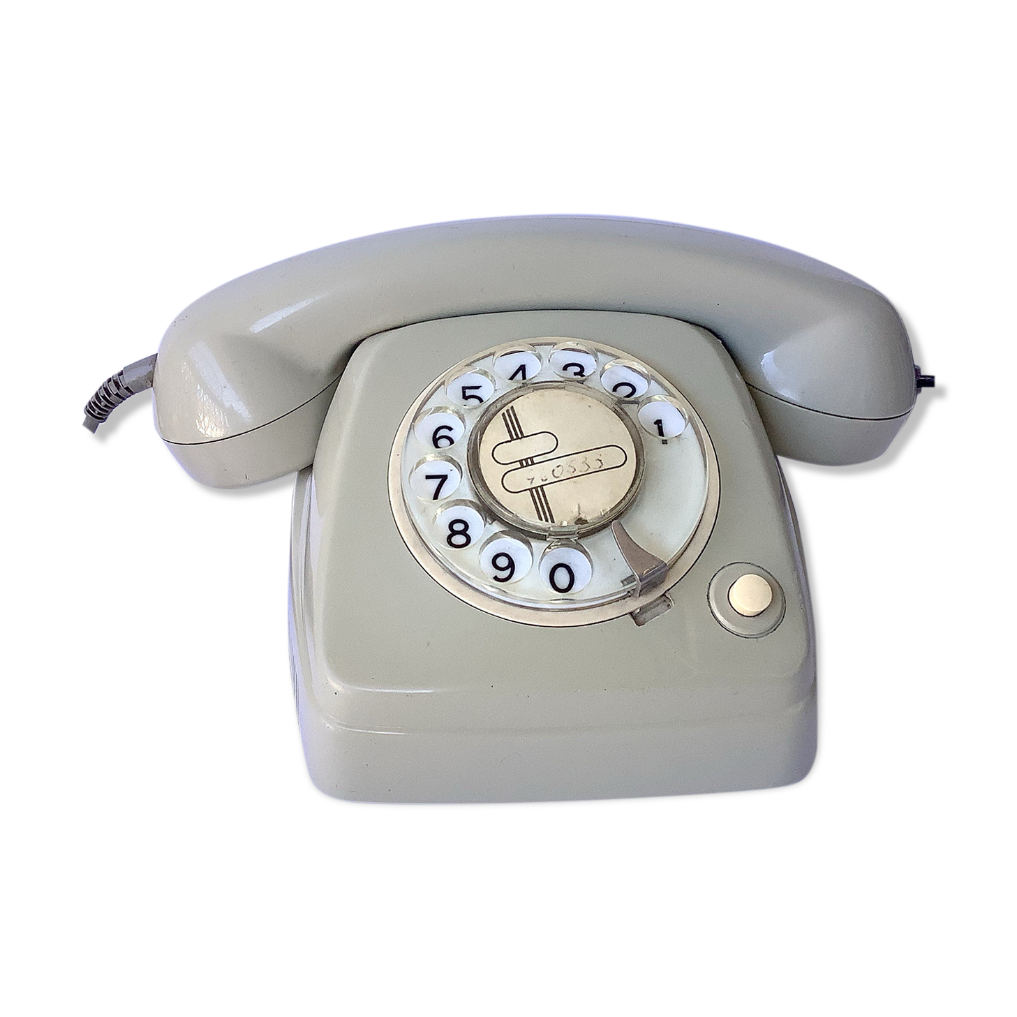 Vintage bakelite phone 50/60