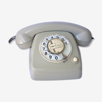 Téléphone vintage en bakélite 50/60