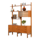 Scandinavian free standing wall unit by Sven Andersen, Norway, 1960s