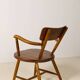 Swedish cabin lounge armchair, 1950s