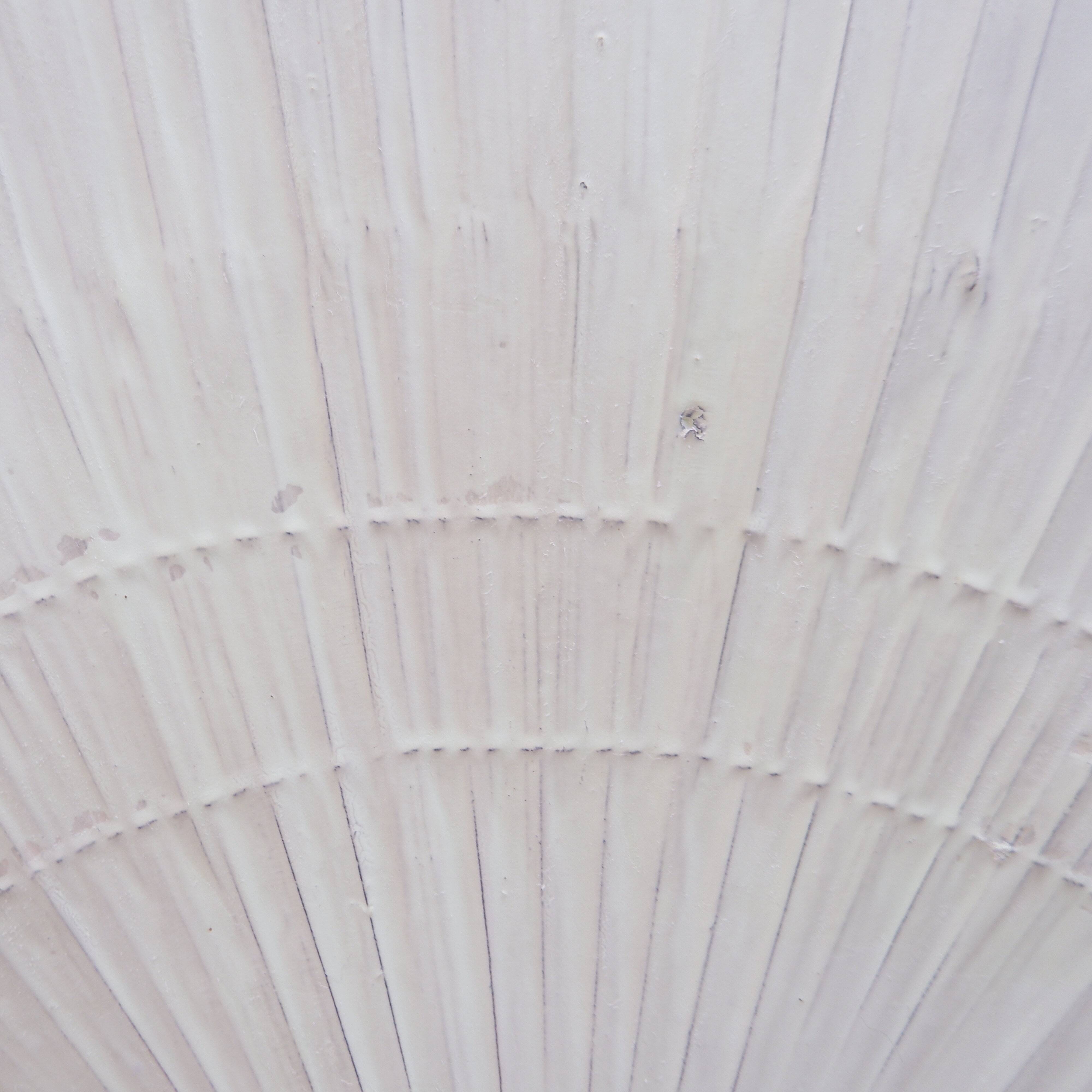 Pair of Uchiwa III wall lights by Ingo Maurer for M Design, 1970s