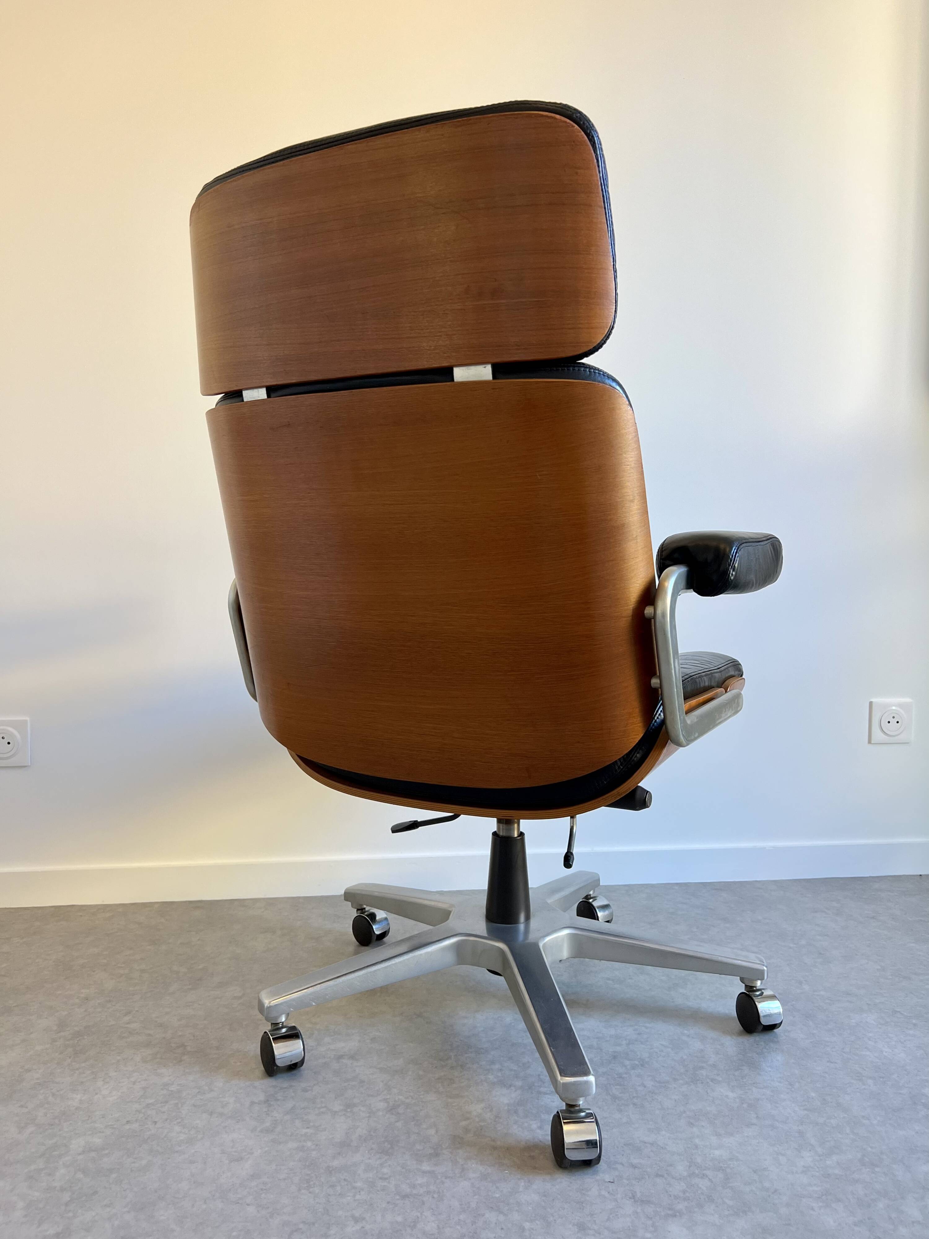 Stoll Giroflex Office Chair by Karl Dittert 1970s Vintage