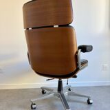 Stoll Giroflex Office Chair by Karl Dittert 1970s Vintage