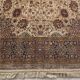 Large - Handwoven Beige Rug