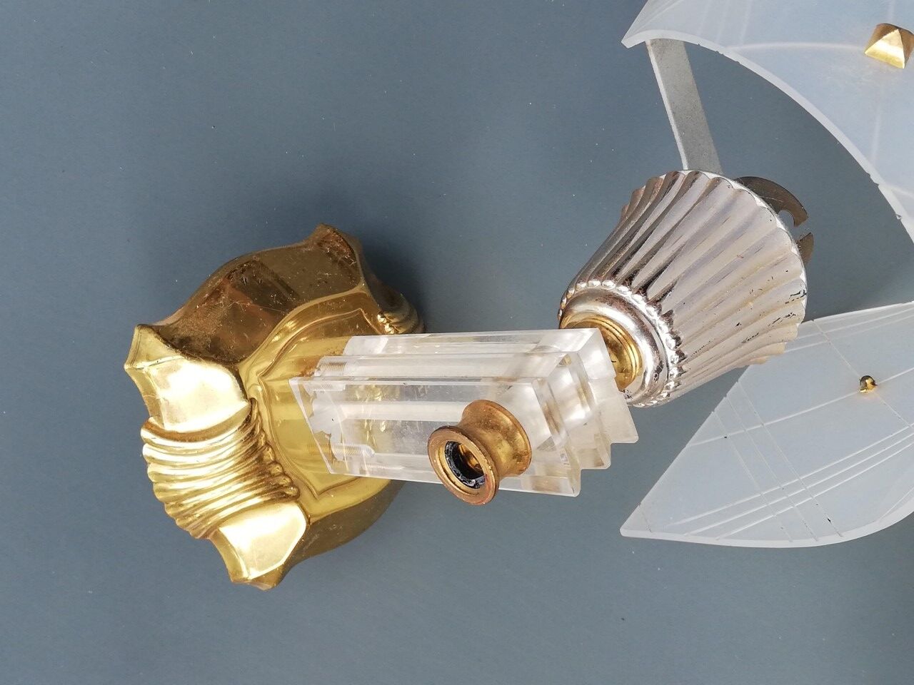 Pair of vintage sconces 60