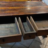 Old farmhouse table