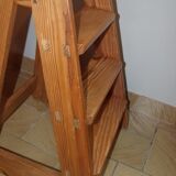 Ladder step wood