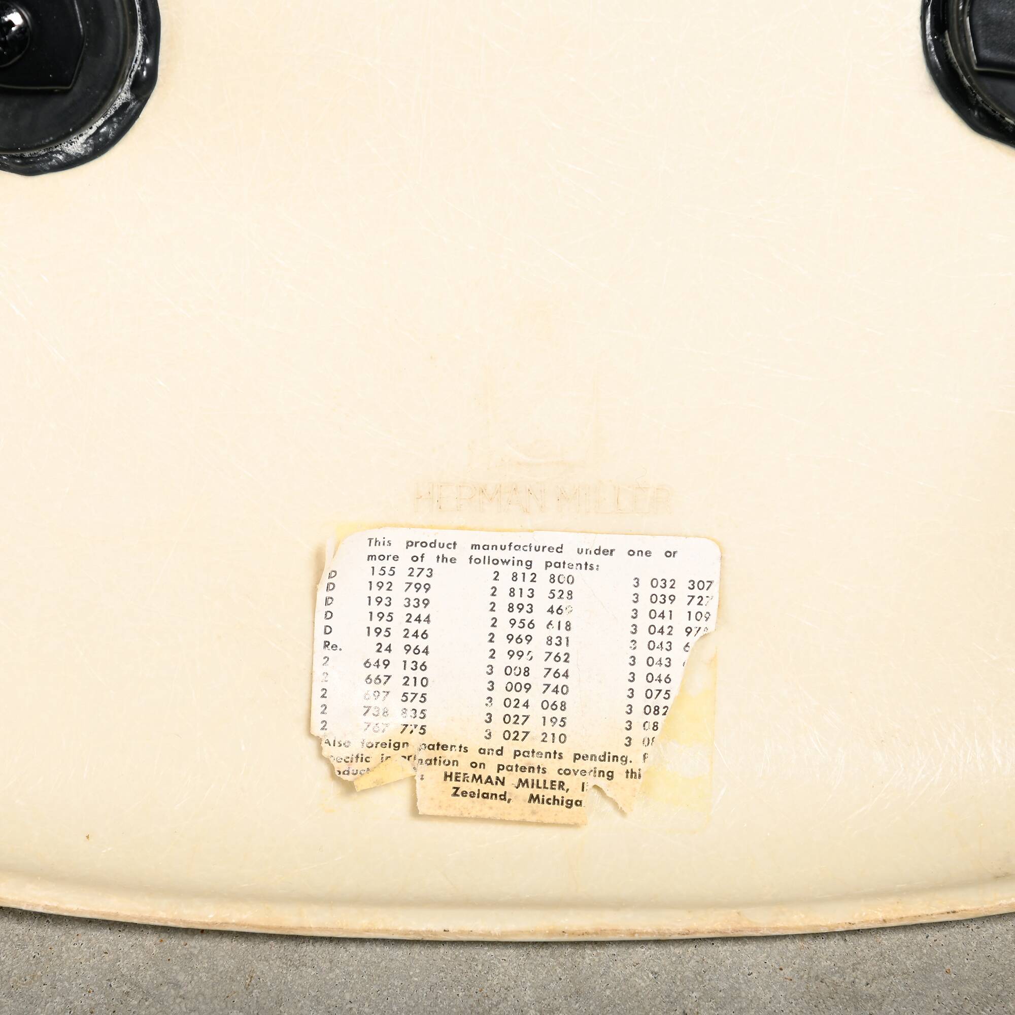 Charles & Ray Eames DSX multicolor set 6 Side Chairs for Herman Miller