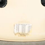 Charles & Ray Eames DSX multicolor set 6 Side Chairs for Herman Miller