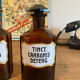 Apothecary bottles