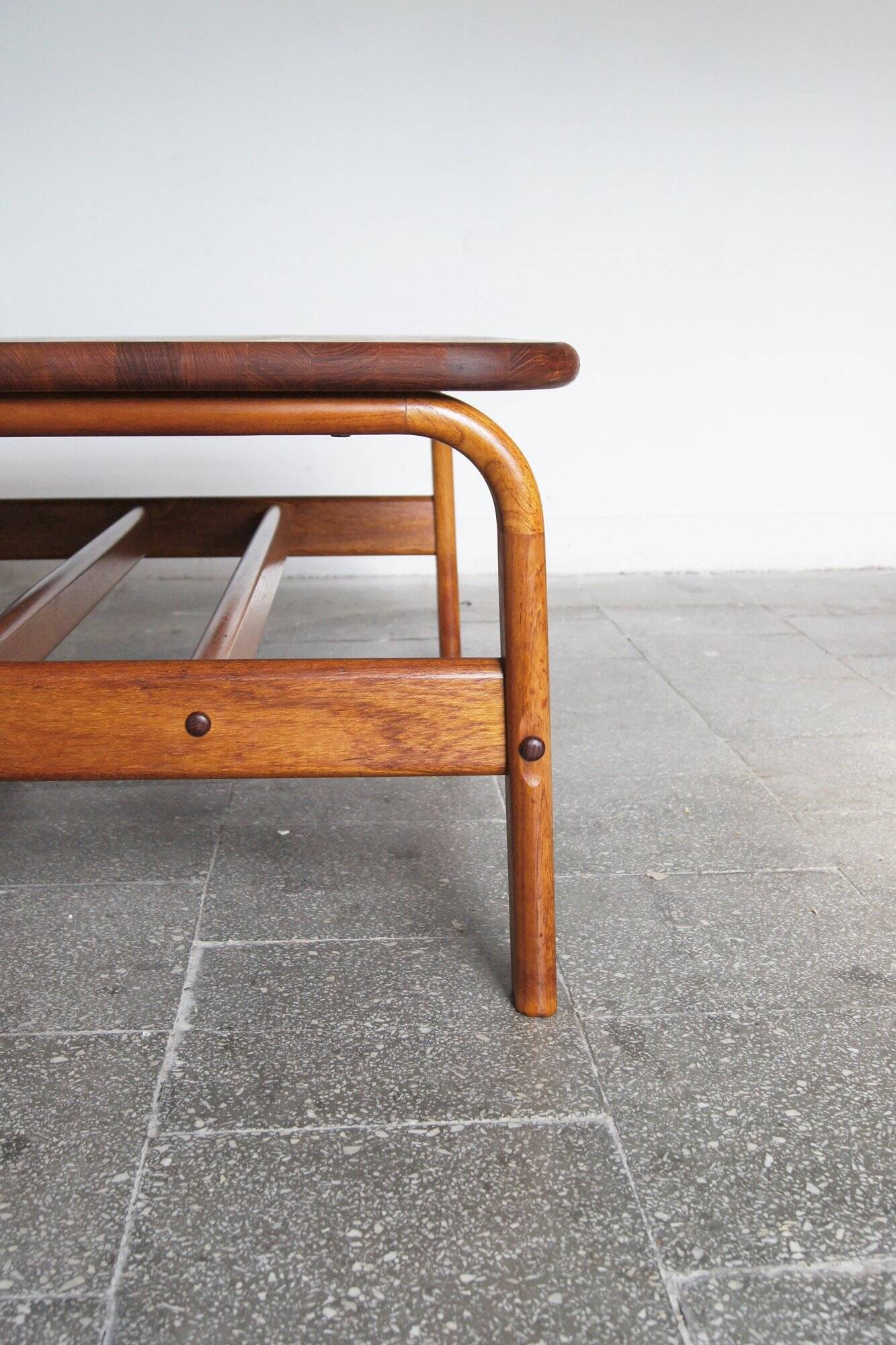 Danish Teak Coffee Table from Komfort, 1960s