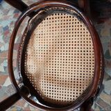 Chaise de poker ancienne