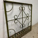 Portail de jardin en fonte vintage / clôture de jardin