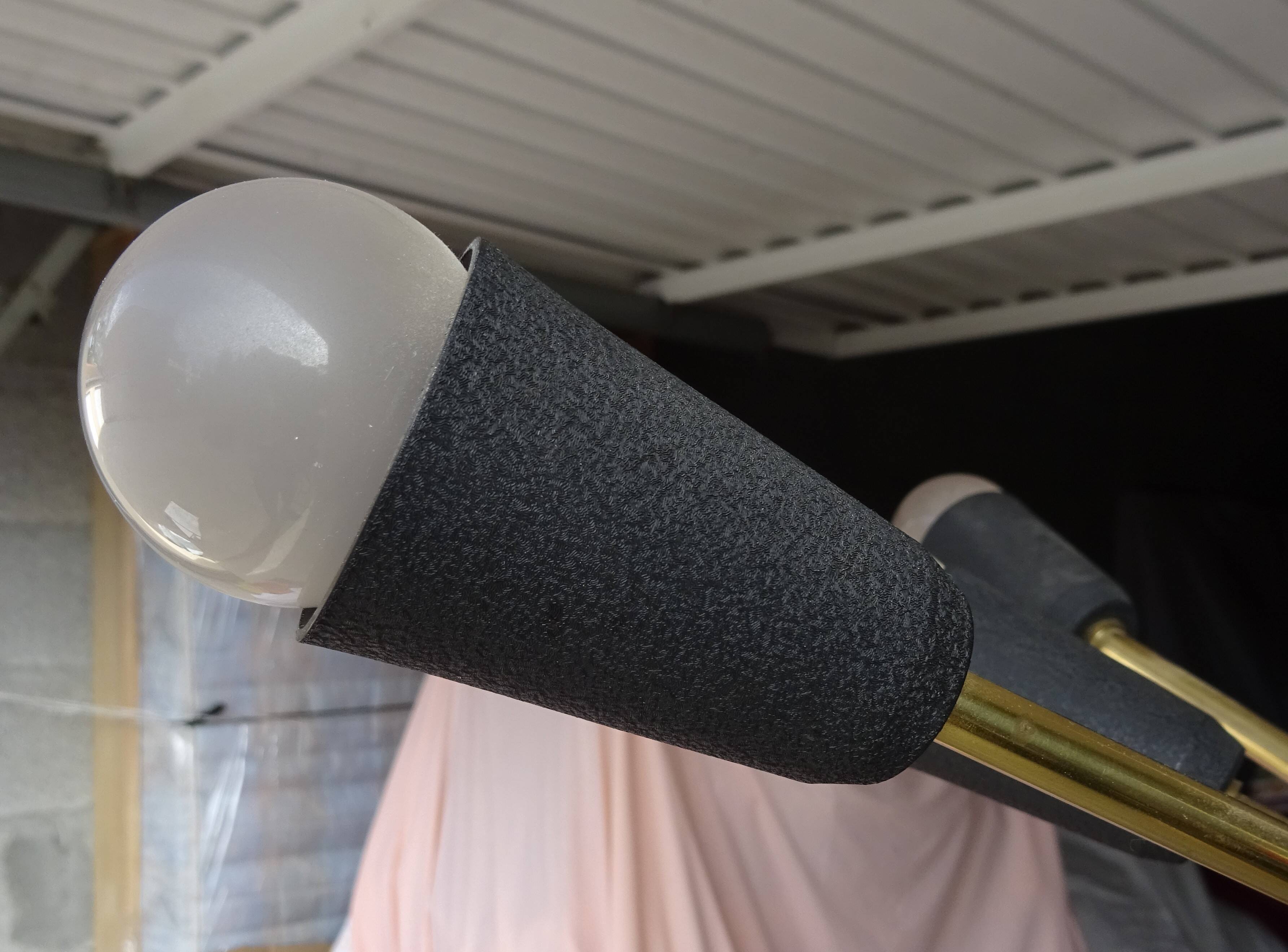 Vintage rockabilly sputnik chandelier from the 60s