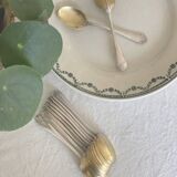 Christofle sorbet spoons (x11)