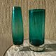 Pair of vases by Roland Posch for Graal glas series Las palmas 60s