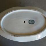 French vintage sauce boat, Anémone, from L. Bertrand, Bordeaux