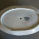 French vintage sauce boat, Anémone, from L. Bertrand, Bordeaux