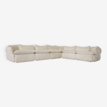 Sofa modulable Saporiti Alberto Rosselli