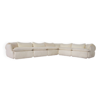 Sofa modulable Saporiti Alberto Rosselli