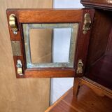 Edwardian Vintage Inlaid Console Hall Table / Dressing Table – 1900–1910