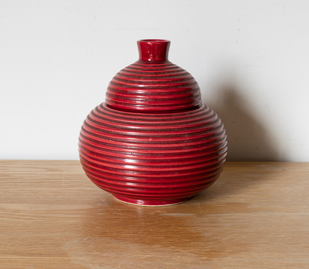 Covered pot 40s Elchinger
