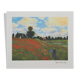 Claude Monet: Poppy Field, signed lithograph