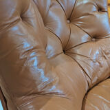 Set of 2 armchairs by Michel Cadestin