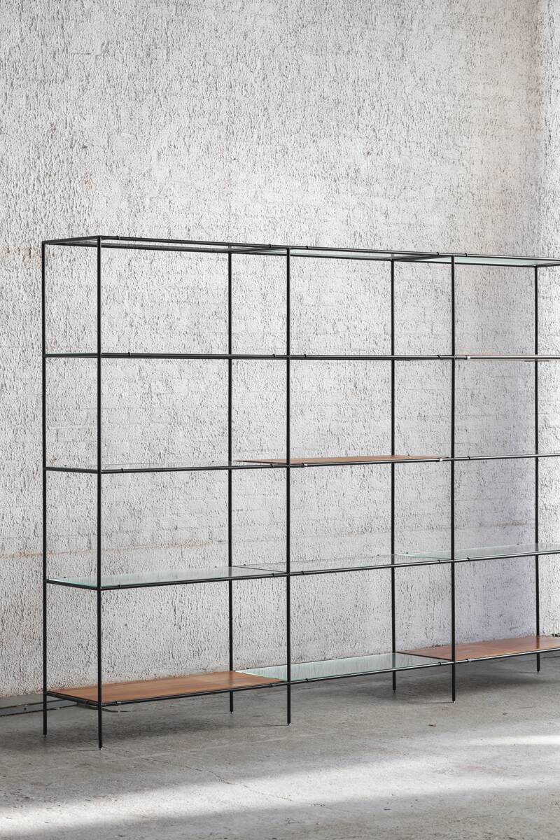 Shelf unit, Abstracta, by Poul Cadovius