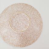 Ceramic plate / bowl Design 50 70 - Unsigned diameter 27cm