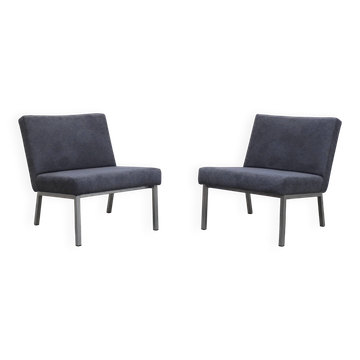 Pair of 'SZ62' easy chairs by Martin Visser for 't Spectrum, 1964